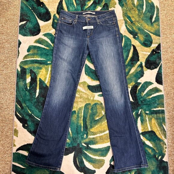 JOE's Jean Icon Muse Straight Midrise Jeans Joe Sz 28 - Picture 2 of 15